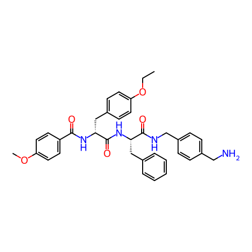 Chemical structure of BindingDB Monomer ID 200104