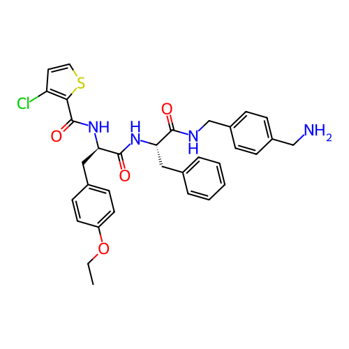 Chemical structure of BindingDB Monomer ID 200125