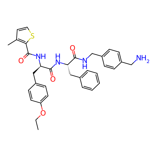 Chemical structure of BindingDB Monomer ID 200128