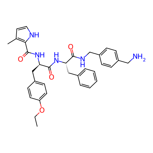 Chemical structure of BindingDB Monomer ID 200133