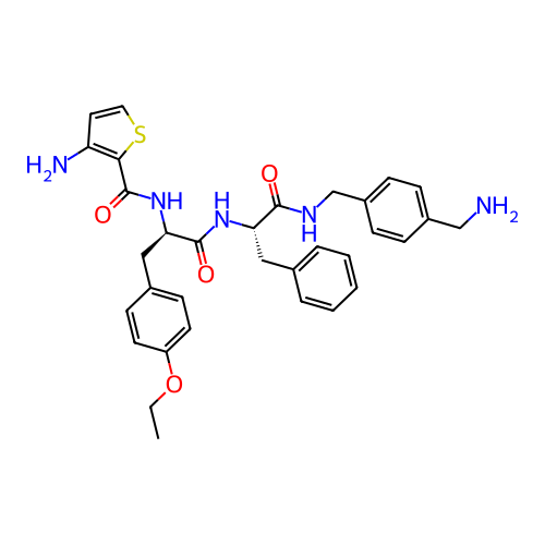 Chemical structure of BindingDB Monomer ID 200134