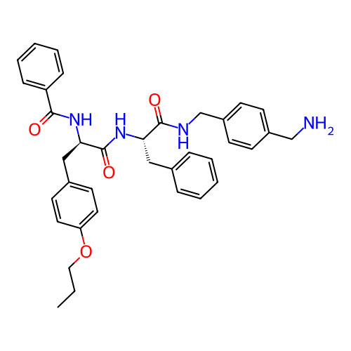 Chemical structure of BindingDB Monomer ID 200140