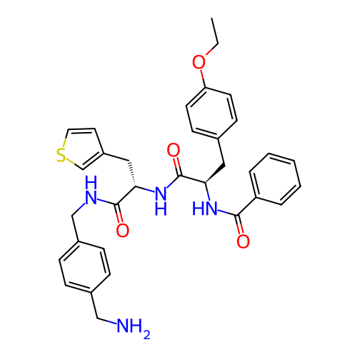 Chemical structure of BindingDB Monomer ID 200160