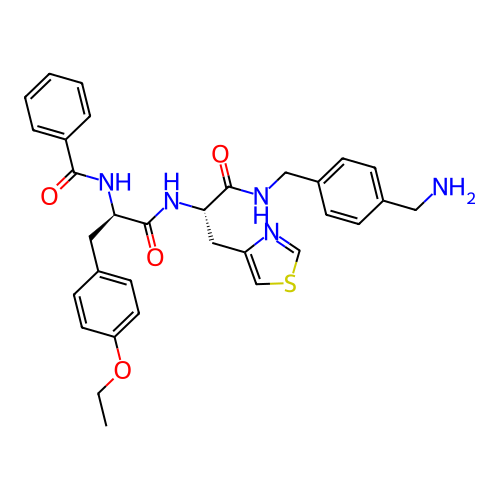 Chemical structure of BindingDB Monomer ID 200161