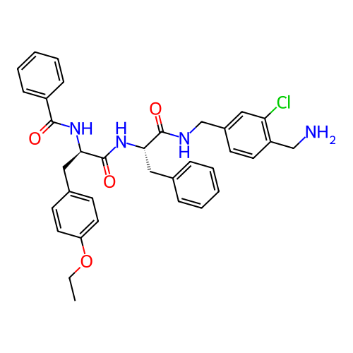 Chemical structure of BindingDB Monomer ID 200164