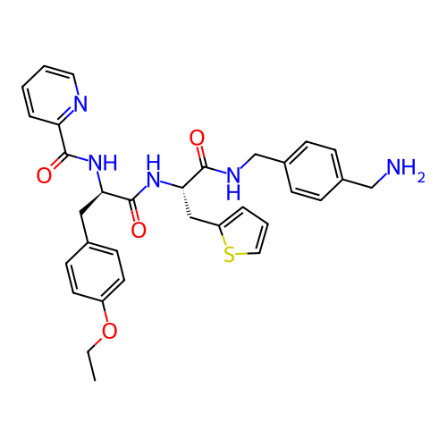 Chemical structure of BindingDB Monomer ID 200166