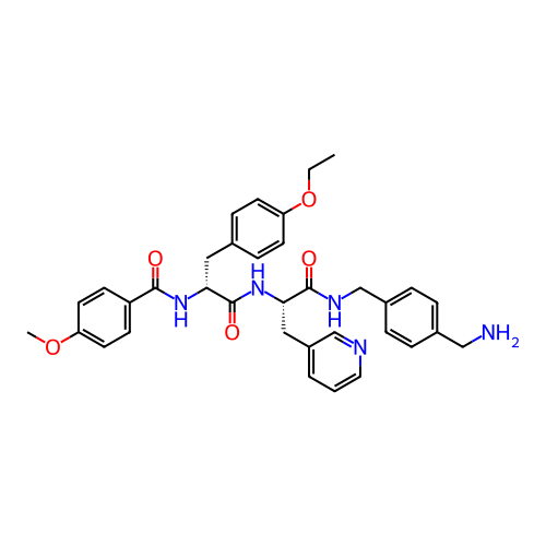 Chemical structure of BindingDB Monomer ID 200169