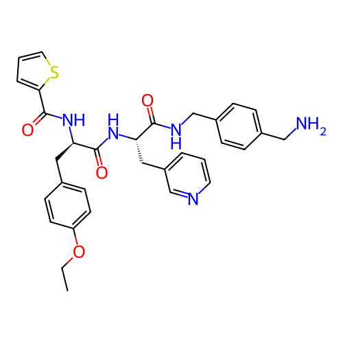 Chemical structure of BindingDB Monomer ID 200171