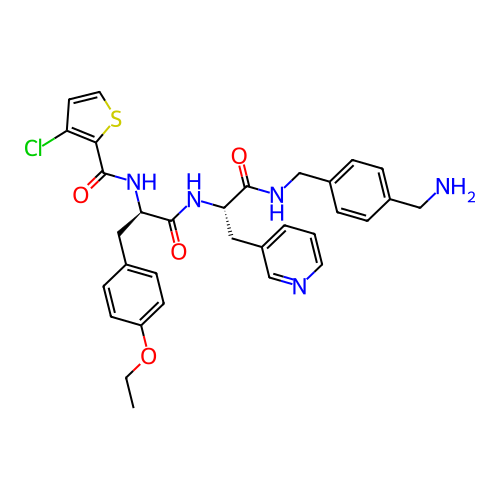 Chemical structure of BindingDB Monomer ID 200184