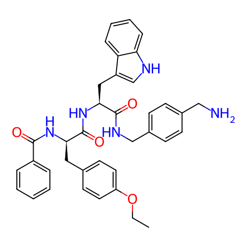 Chemical structure of BindingDB Monomer ID 200185