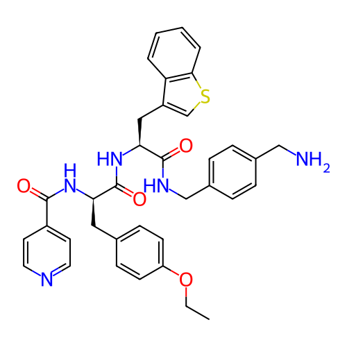 Chemical structure of BindingDB Monomer ID 200187