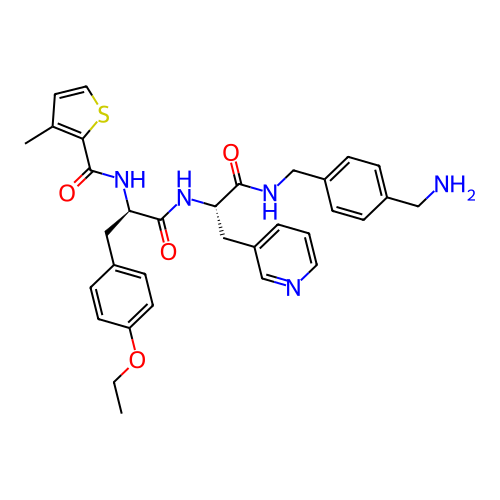 Chemical structure of BindingDB Monomer ID 200190
