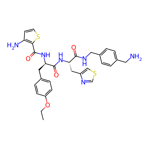 Chemical structure of BindingDB Monomer ID 200192