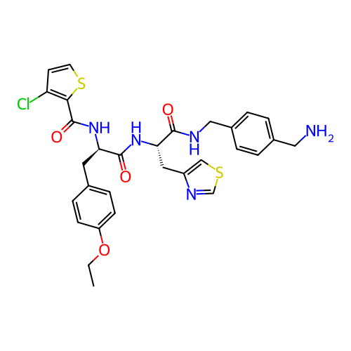 Chemical structure of BindingDB Monomer ID 200193