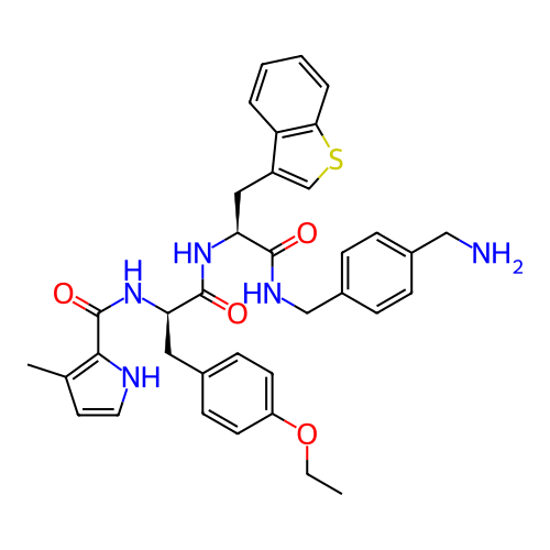 Chemical structure of BindingDB Monomer ID 200195