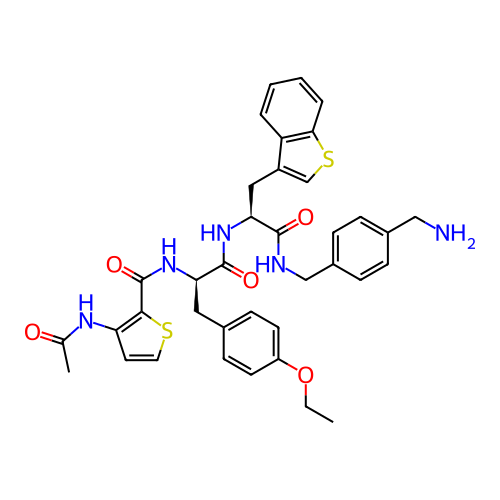 Chemical structure of BindingDB Monomer ID 200197
