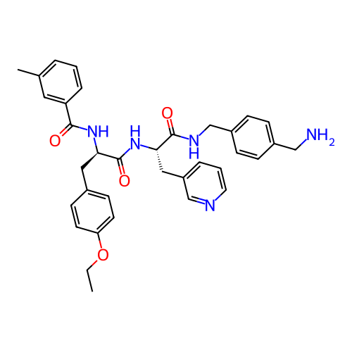 Chemical structure of BindingDB Monomer ID 200198