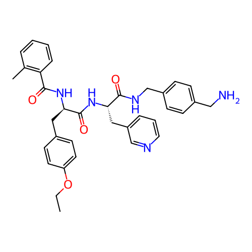 Chemical structure of BindingDB Monomer ID 200199