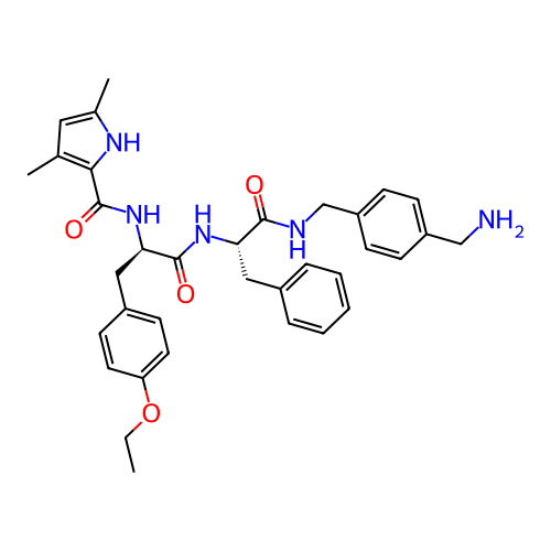 Chemical structure of BindingDB Monomer ID 200200