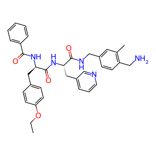 Chemical structure of BindingDB Monomer ID 200201