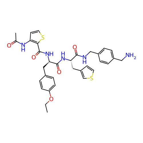 Chemical structure of BindingDB Monomer ID 200202
