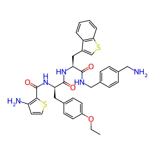 Chemical structure of BindingDB Monomer ID 200203