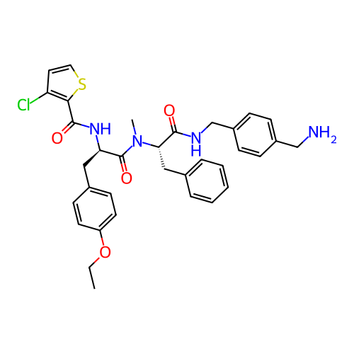 Chemical structure of BindingDB Monomer ID 200205