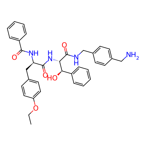 Chemical structure of BindingDB Monomer ID 200206