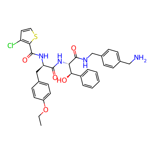 Chemical structure of BindingDB Monomer ID 200207