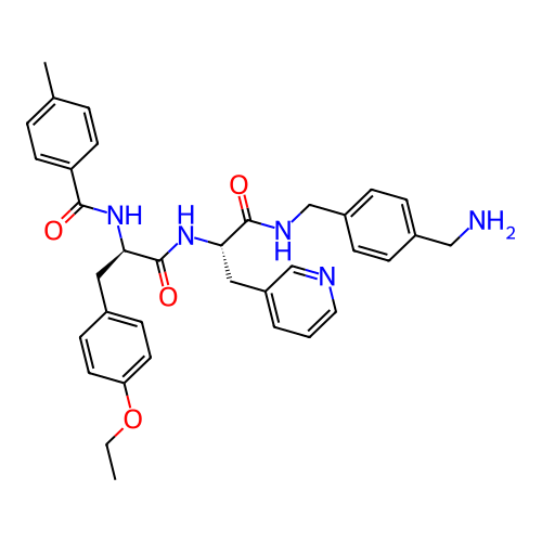 Chemical structure of BindingDB Monomer ID 200208