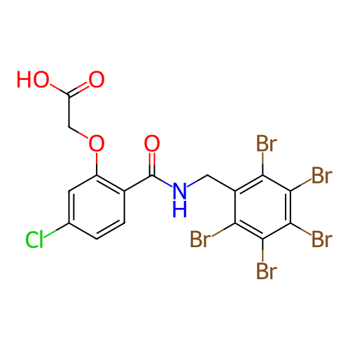 Chemical structure of BindingDB Monomer ID 200221