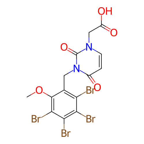 Chemical structure of BindingDB Monomer ID 200222