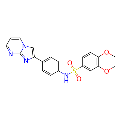 Chemical structure of BindingDB Monomer ID 200232