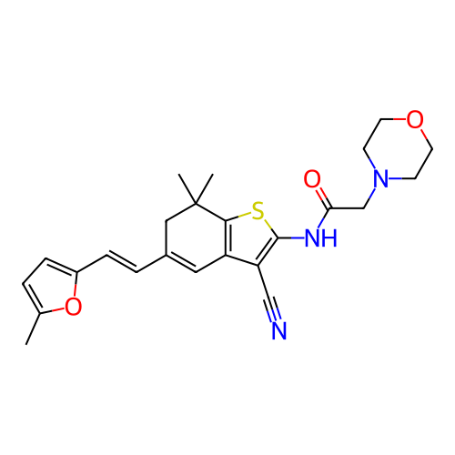 Chemical structure of BindingDB Monomer ID 200243
