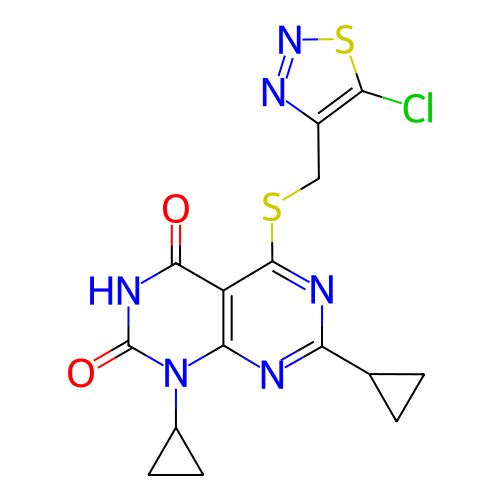 Chemical structure of BindingDB Monomer ID 200257