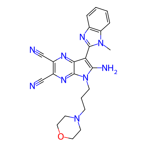 Chemical structure of BindingDB Monomer ID 200269