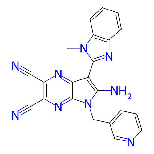 Chemical structure of BindingDB Monomer ID 200270