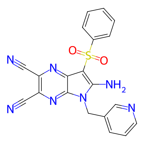 Chemical structure of BindingDB Monomer ID 200271