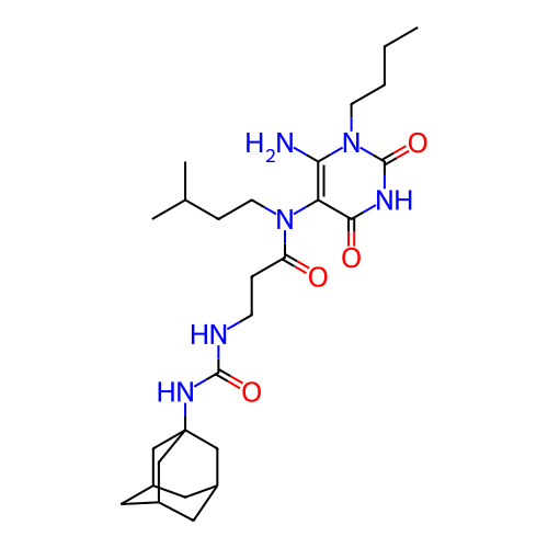 Chemical structure of BindingDB Monomer ID 200279