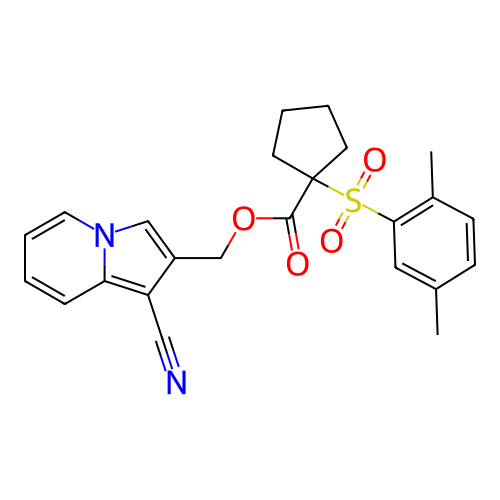 Chemical structure of BindingDB Monomer ID 200286