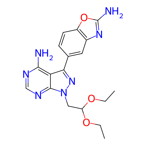 Chemical structure of BindingDB Monomer ID 200300