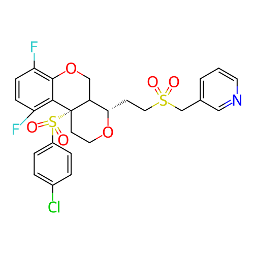 Chemical structure of BindingDB Monomer ID 200303