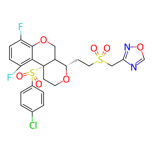 Chemical structure of BindingDB Monomer ID 200304