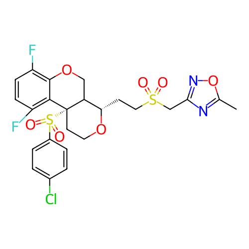 Chemical structure of BindingDB Monomer ID 200305