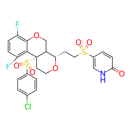 Chemical structure of BindingDB Monomer ID 200306