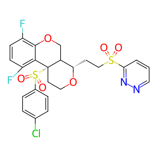 Chemical structure of BindingDB Monomer ID 200307