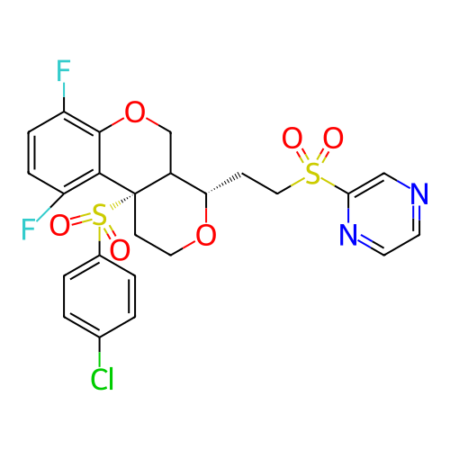 Chemical structure of BindingDB Monomer ID 200308