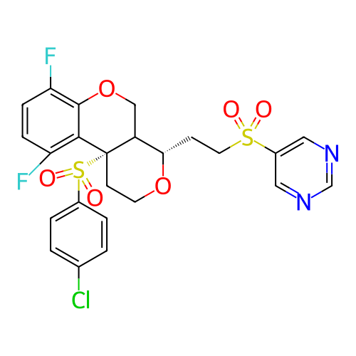 Chemical structure of BindingDB Monomer ID 200312