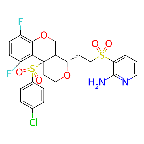 Chemical structure of BindingDB Monomer ID 200315