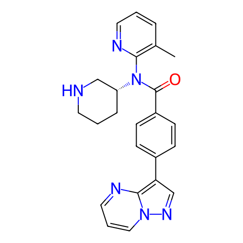 Chemical structure of BindingDB Monomer ID 200316